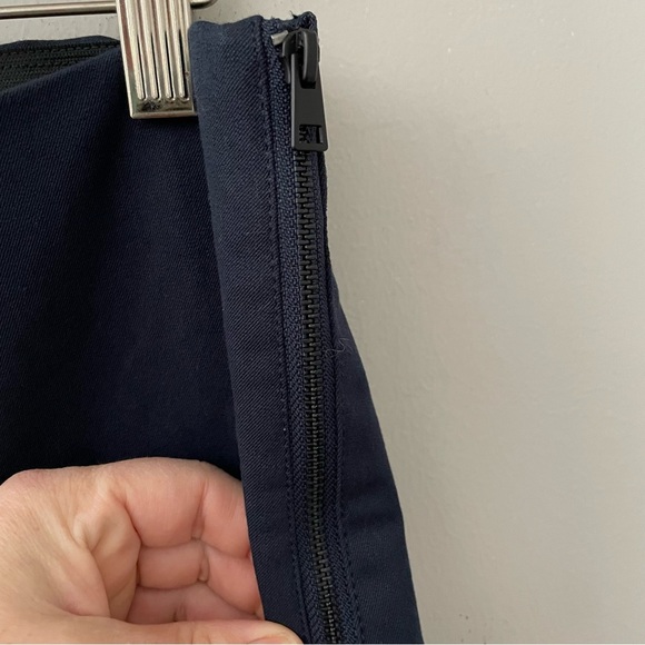 New Everlane Women’s The Work Pant Navy Size 12 - Picture 5 of 10